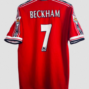 David Beckham Manchester United Jersey