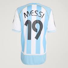 Leo Messi Classic Jersey