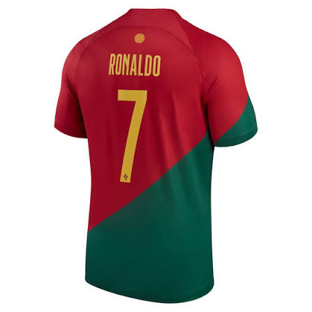 Christiano Ronaldo Portugal Jersey