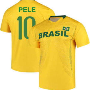 Pele' Classic Brazil Jersey
