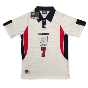 David Beckham Classic England Jersey